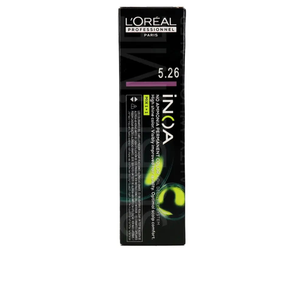 L'ORÉAL PROFESSIONNEL PARIS-INOA coloração d'oxidação sem amônia 526 60 gr.-DrShampoo - Perfumaria e Cosmética