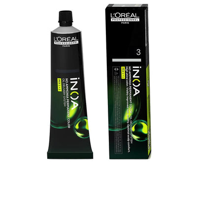 L'ORÉAL PROFESSIONNEL PARIS-INOA coloration d'oxydation sans ammonia 3 60 gr-DrShampoo - Perfumaria e Cosmética