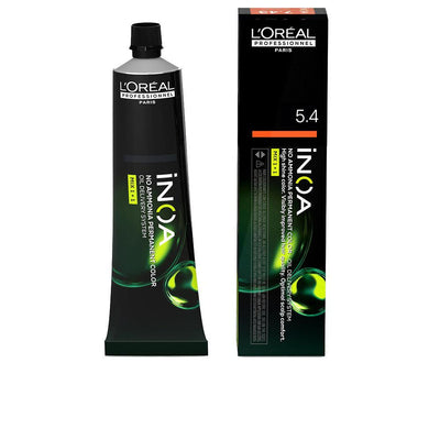 L'ORÉAL PROFESSIONNEL PARIS-INOA coloration d'oxydation sans ammonia 54 60 gr-DrShampoo - Perfumaria e Cosmética