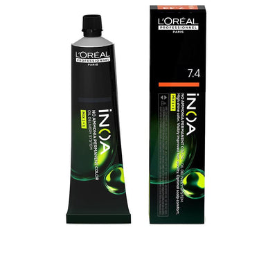 L'ORÉAL PROFESSIONNEL PARIS-INOA coloration d'oxydation sans ammonia 74 60 gr-DrShampoo - Perfumaria e Cosmética