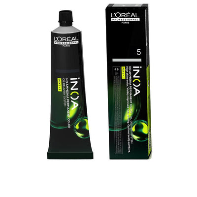 L'ORÉAL PROFESSIONNEL PARIS-INOA no ammonia permanent color 5 60 gr-DrShampoo - Perfumaria e Cosmética