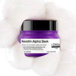 L'ORÉAL PROFESSIONNEL PARIS-KERATIN ALPHA SLEEK mascarilla 250 ml-DrShampoo - Perfumaria e Cosmética