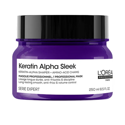 L'ORÉAL PROFESSIONNEL PARIS-KERATIN ALPHA SLEEK mascarilla 250 ml-DrShampoo - Perfumaria e Cosmética