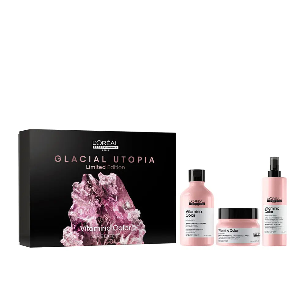 L'ORÉAL PROFESSIONNEL PARIS-KIT VITAMINO COLOR 3 pcs.-DrShampoo - Perfumaria e Cosmética