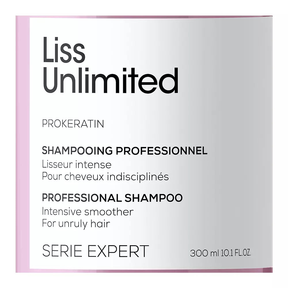 L'ORÉAL PROFESSIONNEL PARIS-LISS UNLIMITED shampoo profissional 300 ml-DrShampoo - Perfumaria e Cosmética