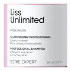 L'ORÉAL PROFESSIONNEL PARIS-LISS UNLIMITED shampoo profissional 300 ml-DrShampoo - Perfumaria e Cosmética