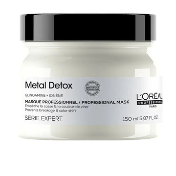 L'ORÉAL PROFESSIONNEL PARIS-MÁSCARA METAL DETOX para cabelo danificado 150 ml.-DrShampoo - Perfumaria e Cosmética Imagen principal del producto