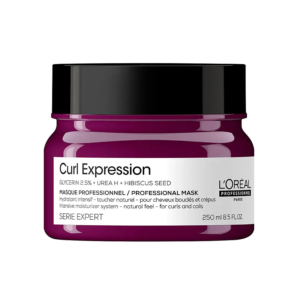 L'ORÉAL PROFESSIONNEL PARIS-MÁSCARA PROFISSIONAL CURL EXPRESSION 250 ml-DrShampoo - Perfumaria e Cosmética Image principale du produit
