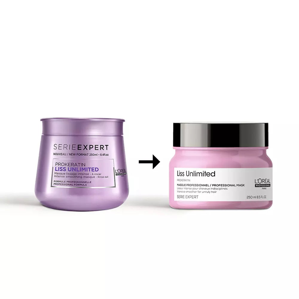 L'ORÉAL PROFESSIONNEL PARIS-MÁSCARA PROFISSIONAL LISS UNLIMITED 250 ml-DrShampoo - Perfumaria e Cosmética