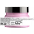 L'ORÉAL PROFESSIONNEL PARIS-MÁSCARA PROFISSIONAL LISS UNLIMITED 250 ml-DrShampoo - Perfumaria e Cosmética
