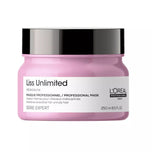 L'ORÉAL PROFESSIONNEL PARIS-MÁSCARA PROFISSIONAL LISS UNLIMITED 250 ml-DrShampoo - Perfumaria e Cosmética
