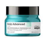 L'ORÉAL PROFESSIONNEL PARIS-MÁSCARA SHAMPOO PURIFICADOR PROFUNDO CLAY 2 em 1 SCALP ADVANCED 250 ml.-DrShampoo - Perfumaria e Cosmética