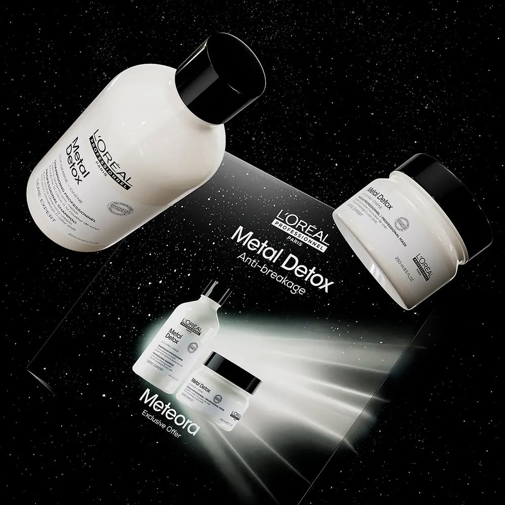 L'ORÉAL PROFESSIONNEL PARIS-METAL DETOX CASE 2 pcs.-DrShampoo - Perfumaria e Cosmética