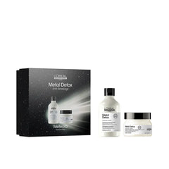 L'ORÉAL PROFESSIONNEL PARIS-METAL DETOX CASE 2 pcs.-DrShampoo - Perfumaria e Cosmética