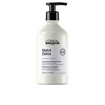 L'ORÉAL PROFESSIONNEL PARIS-METAL DETOX Shampoo for Damaged Hair 500 ml-DrShampoo - Perfumaria e Cosmética Main image