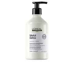 L'ORÉAL PROFESSIONNEL PARIS-METAL DETOX Shampoo for Damaged Hair 500 ml-DrShampoo - Perfumaria e Cosmética