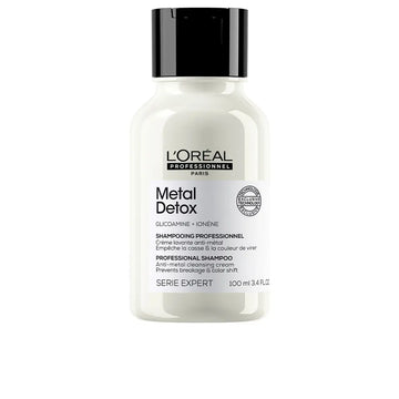 L'ORÉAL PROFESSIONNEL PARIS-METAL DETOX Shampoo para Cabelo Danificado 100 ml.-DrShampoo - Perfumaria e Cosmética Imagen principal del producto