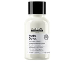 L'ORÉAL PROFESSIONNEL PARIS-METAL DETOX Shampoo para Cabelo Danificado 100 ml.-DrShampoo - Perfumaria e Cosmética