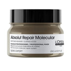 L'ORÉAL PROFESSIONNEL PARIS-Máscara ABSOLUT REPAIR MOLECULAR para cabelos danificados 250 ml-DrShampoo - Perfumaria e Cosmética