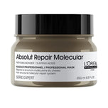L'ORÉAL PROFESSIONNEL PARIS-Máscara ABSOLUT REPAIR MOLECULAR para cabelos danificados 250 ml-DrShampoo - Perfumaria e Cosmética