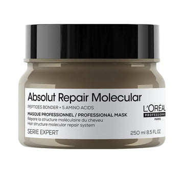 L'ORÉAL PROFESSIONNEL PARIS-Máscara ABSOLUT REPAIR MOLECULAR para cabelos danificados 250 ml-DrShampoo - Perfumaria e Cosmética Image principale du produit