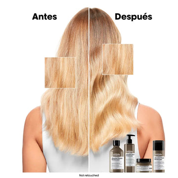 Máscara MOLECULAR ABSOLUT REPAIR para cabelos danificados 150 ml Imagem secundária do produto