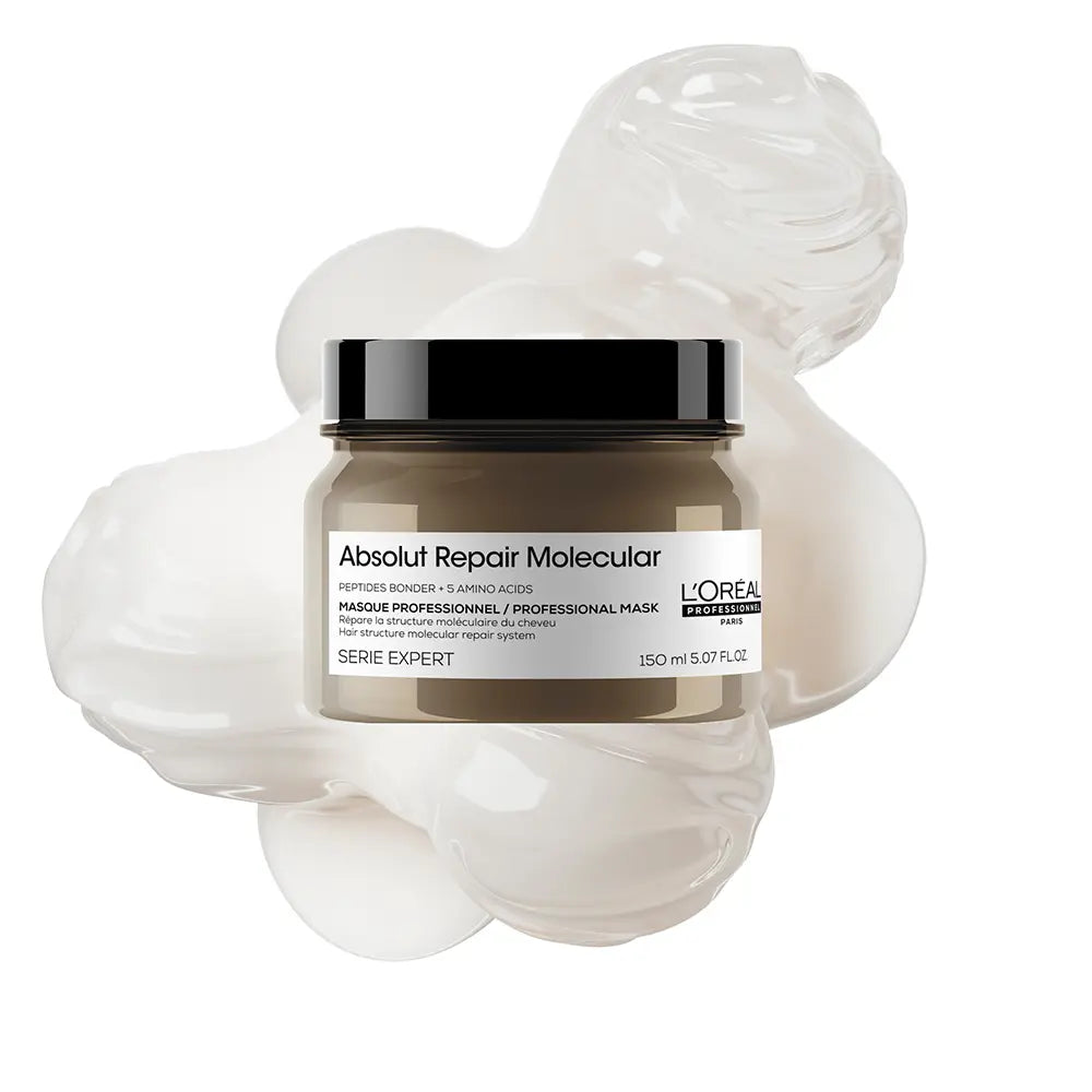L'ORÉAL PROFESSIONNEL PARIS-Máscara MOLECULAR ABSOLUT REPAIR para cabelos danificados 150 ml-DrShampoo - Perfumaria e Cosmética