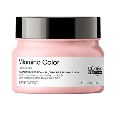 L'ORÉAL PROFESSIONNEL PARIS-Máscara VITAMINO COLOR 250 ml.-DrShampoo - Perfumaria e Cosmética