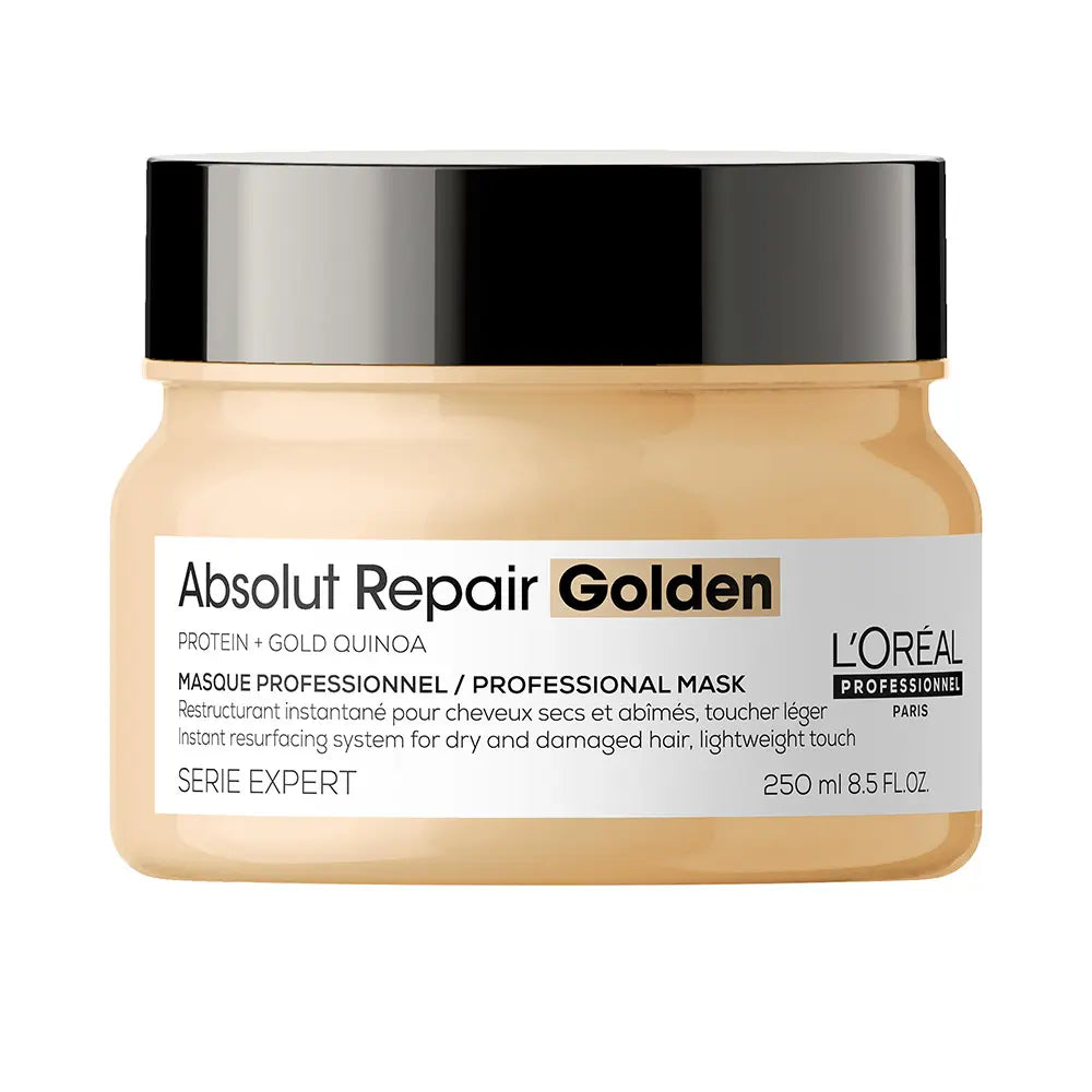 L'ORÉAL PROFESSIONNEL PARIS-Máscara profissional ABSOLUT REPAIR GOLDEN 250 ml-DrShampoo - Perfumaria e Cosmética