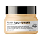 L'ORÉAL PROFESSIONNEL PARIS-Máscara profissional ABSOLUT REPAIR GOLDEN 250 ml-DrShampoo - Perfumaria e Cosmética
