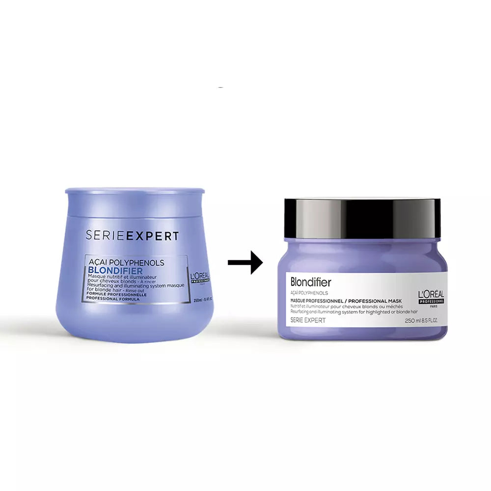 L'ORÉAL PROFESSIONNEL PARIS-Máscara profissional BLONDIFIER 250 ml-DrShampoo - Perfumaria e Cosmética