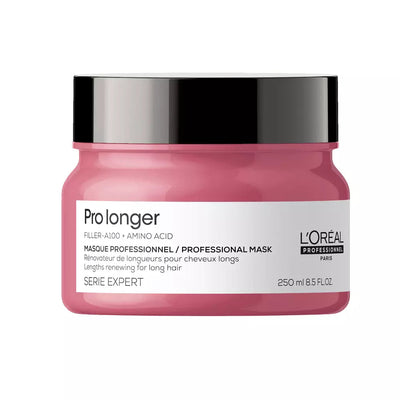 L'ORÉAL PROFESSIONNEL PARIS-Máscara profissional PRO LONGER 250 ml-DrShampoo - Perfumaria e Cosmética