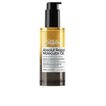 L'ORÉAL PROFESSIONNEL PARIS-Óleo bifásico profissional ABSOLUT REPAIR MOLECULAR 90 ml.-DrShampoo - Perfumaria e Cosmética