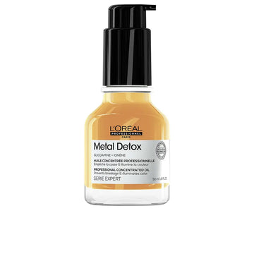 L'ORÉAL PROFESSIONNEL PARIS-Óleo concentrado METAL DETOX profissional 50 ml.-DrShampoo - Perfumaria e Cosmética Imagen principal del producto