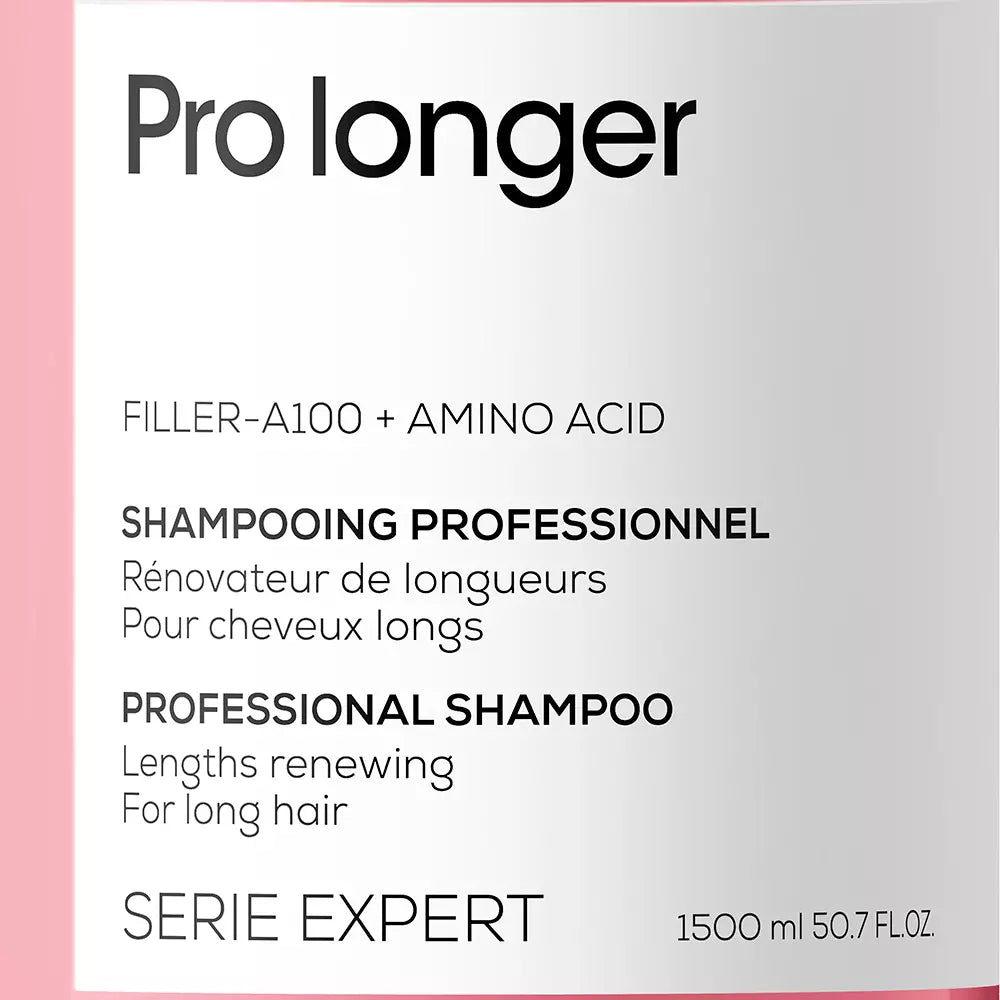 L'ORÉAL PROFESSIONNEL PARIS-PRO LONGER champô 1500 ml-DrShampoo - Perfumaria e Cosmética