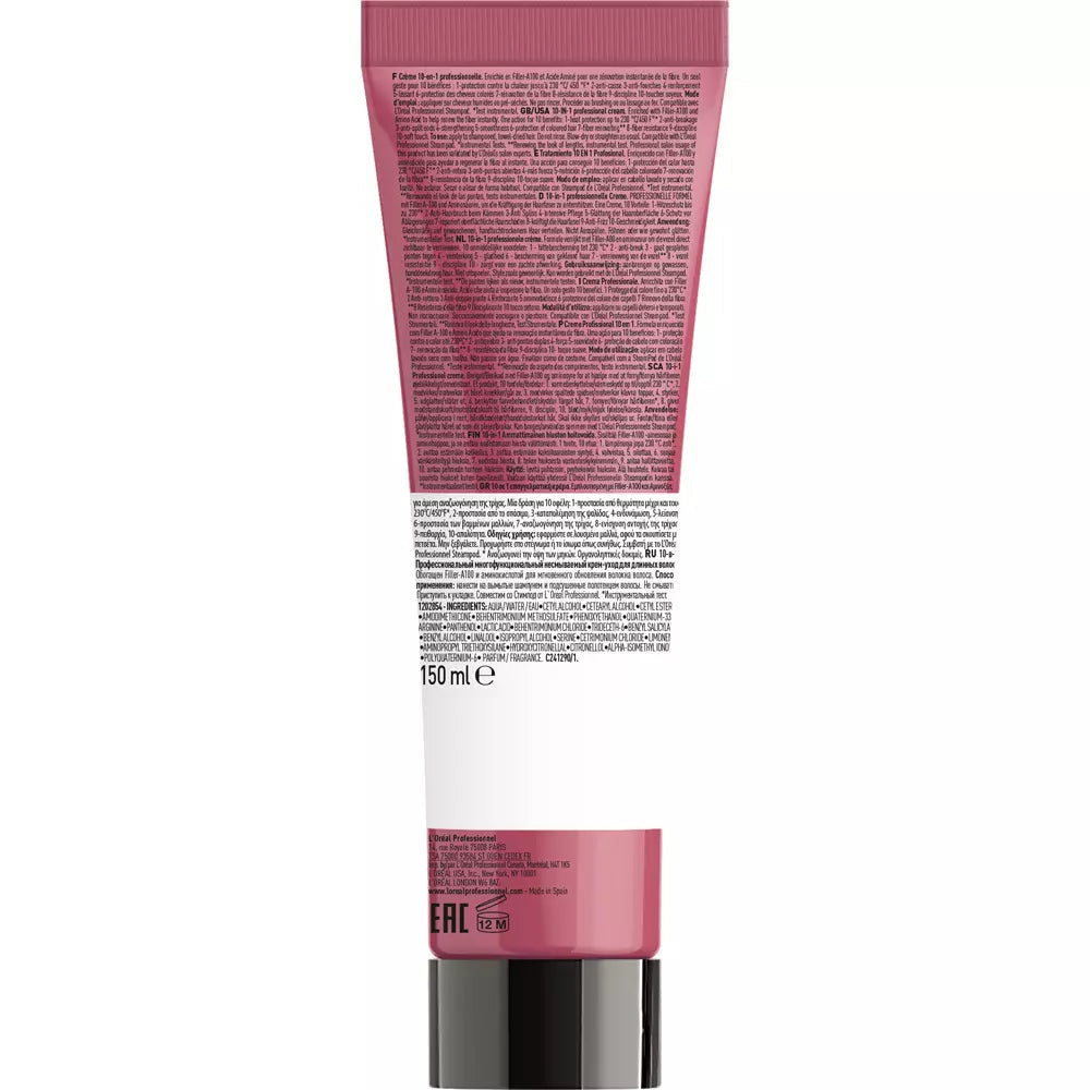 L'ORÉAL PROFESSIONNEL PARIS-PRO LONGER creme profissional 10 em 1 150 ml-DrShampoo - Perfumaria e Cosmética