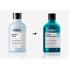 L'ORÉAL PROFESSIONNEL PARIS-SCALP ADVANCED anti-dandruff dermo-clarifier shampoo 1500 ml-DrShampoo - Perfumaria e Cosmética