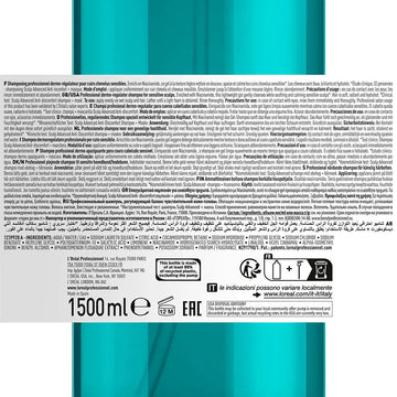 SCALP ADVANCED anti-discomfort dermo-regulating shampoo 1500 ml Secondary image