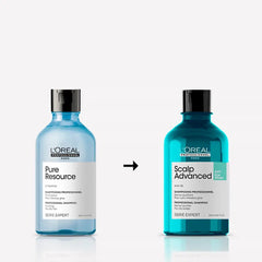 L'ORÉAL PROFESSIONNEL PARIS-SCALP ADVANCED anti-oiliness dermo-purifier shampoo 1500 ml-DrShampoo - Perfumaria e Cosmética