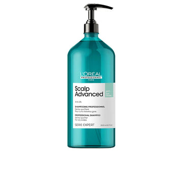 L'ORÉAL PROFESSIONNEL PARIS-SCALP ADVANCED anti-oiliness dermo-purifier shampoo 1500 ml-DrShampoo - Perfumaria e Cosmética Imagem principal do produto