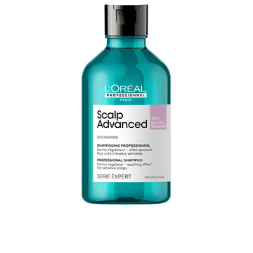 L'ORÉAL PROFESSIONNEL PARIS-SCALP ADVANCED shampoo para couro cabeludo sensível 300 ml-DrShampoo - Perfumaria e Cosmética Image principale du produit