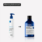L'ORÉAL PROFESSIONNEL PARIS-SERIOXYL ADVANCED purifying body shampoo 1500 ml-DrShampoo - Perfumaria e Cosmética