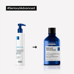 L'ORÉAL PROFESSIONNEL PARIS-SERIOXYL ADVANCED purifying body shampoo 1500 ml-DrShampoo - Perfumaria e Cosmética