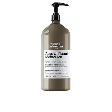 L'ORÉAL PROFESSIONNEL PARIS-SHAMPOO ABSOLUT REPAIR MOLECULAR 1500 ml-DrShampoo - Perfumaria e Cosmética Image principale du produit