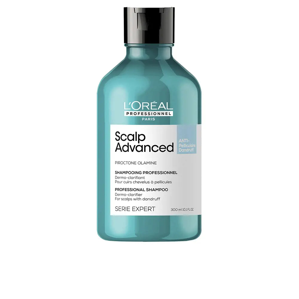 L'ORÉAL PROFESSIONNEL PARIS-SHAMPOO DERMOCLEAR ADVANCED ANTI-QUEDA 300 ML-DrShampoo - Perfumaria e Cosmética