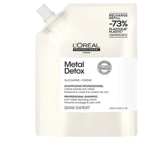 L'ORÉAL PROFESSIONNEL PARIS-SHAMPOO METAL DETOX para cabelo danificado refil 500 ml-DrShampoo - Perfumaria e Cosmética