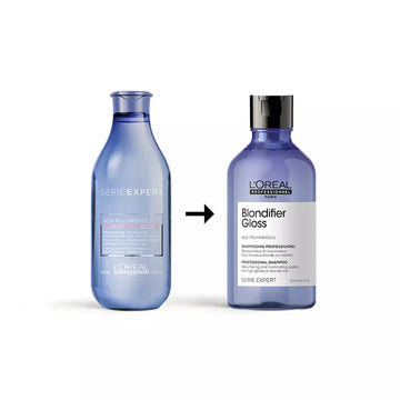 SHAMPOO PROFISSIONAL BRILHO BLONDIFIER 300 ML Imagen secundaria del producto
