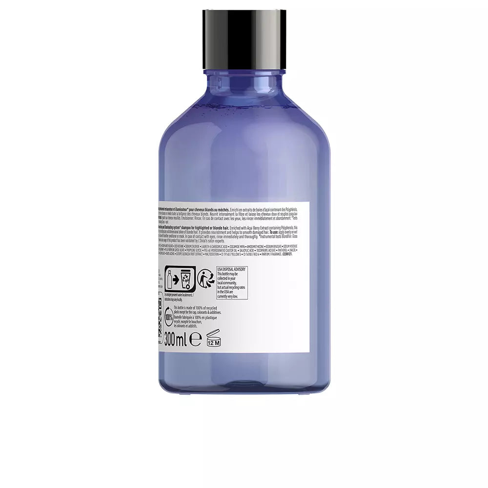 L'ORÉAL PROFESSIONNEL PARIS-SHAMPOO PROFISSIONAL BRILHO BLONDIFIER 300 ML-DrShampoo - Perfumaria e Cosmética