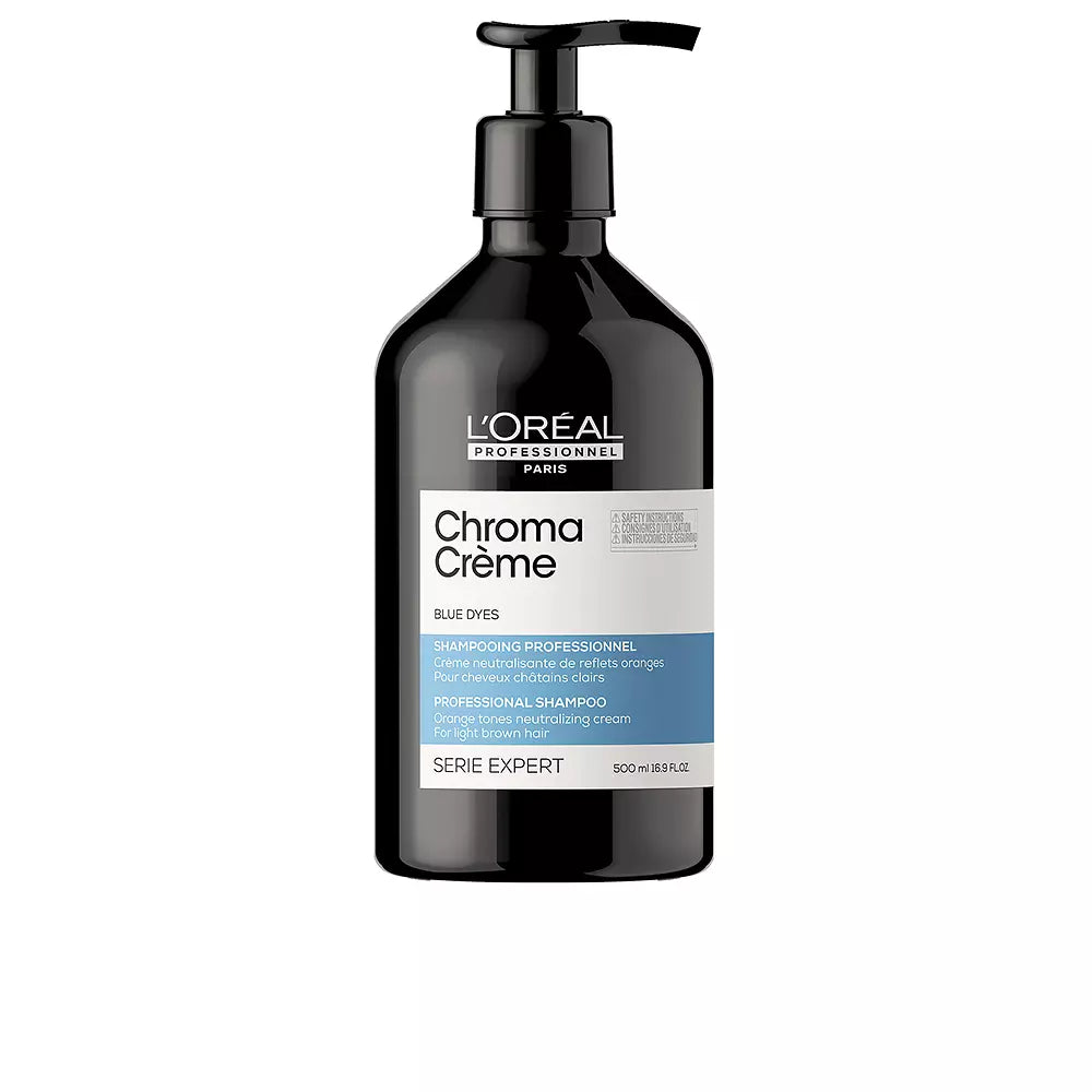 L'ORÉAL PROFESSIONNEL PARIS-SHAMPOO PROFISSIONAL DE TINGIMENTO AZUL CHROMA CRÈME 500 ml-DrShampoo - Perfumaria e Cosmética