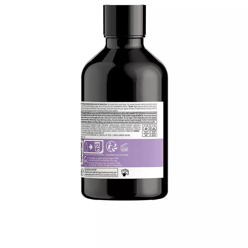 L'ORÉAL PROFESSIONNEL PARIS-SHAMPOO PROFISSIONAL VIOLETA CHROMA CRÈME 300 ML-DrShampoo - Perfumaria e Cosmética